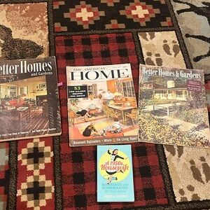 Vintage magazines better homes and gardens